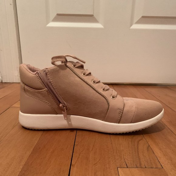 Pink High Top Shoes - Picture 2 of 4